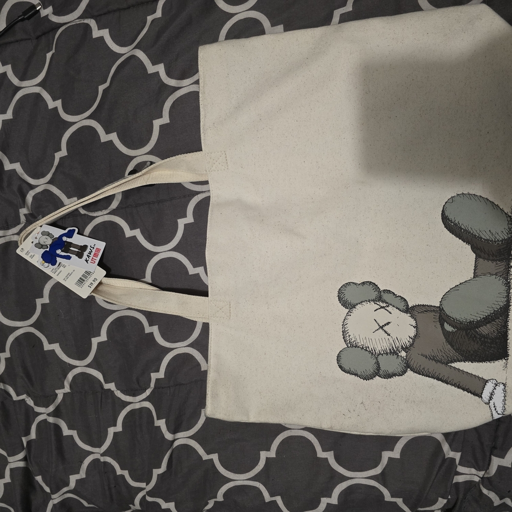 Kaws Bag New With Tags
